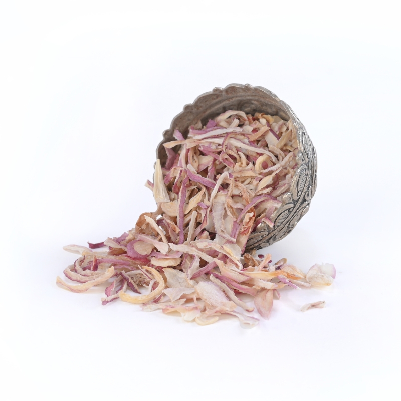 Dehydrated Pink Onion