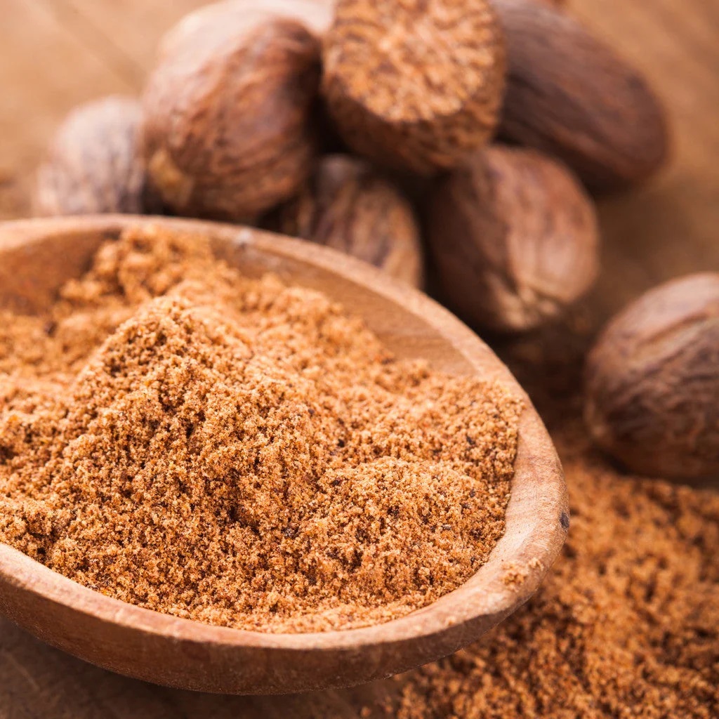 Nutmeg Whole & Powder