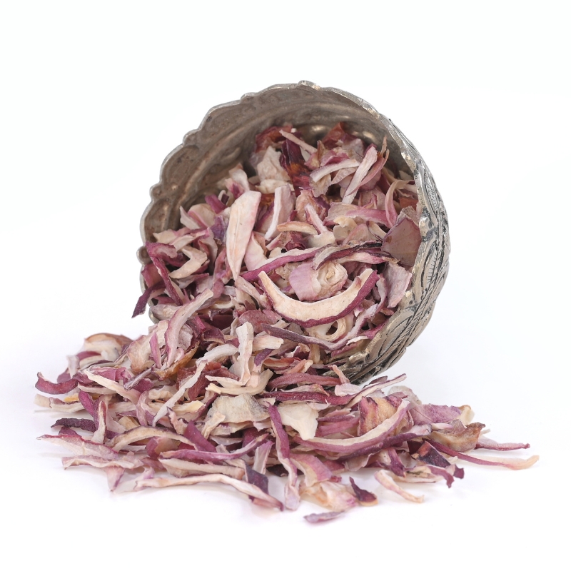 Dehydrated Red Onion Kibbled