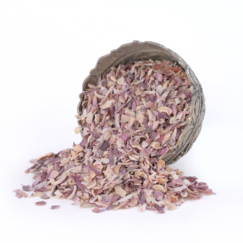 Dehydrated Red Onion Chopped