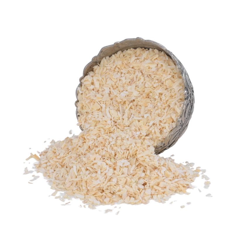 Dehydrated White Onion Granules